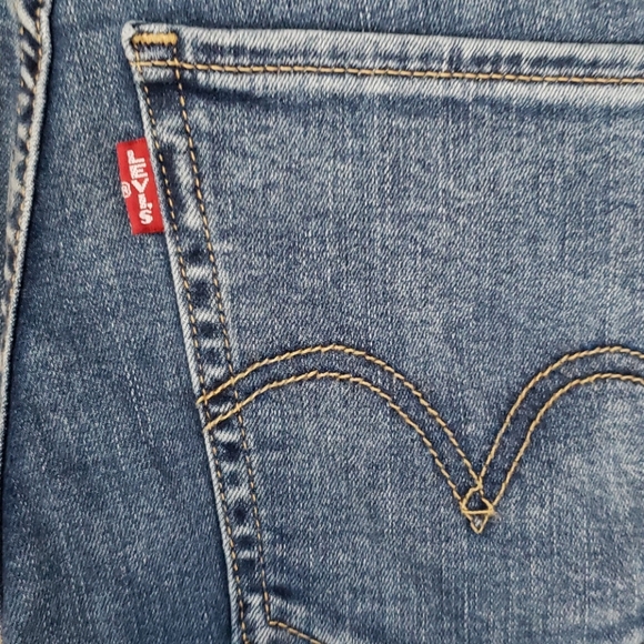 Levis mile high skinny jeans - Picture 3 of 4